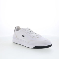 Lacoste Court Pro 225 1 SMA Mens White Leather Lifestyle Sneakers