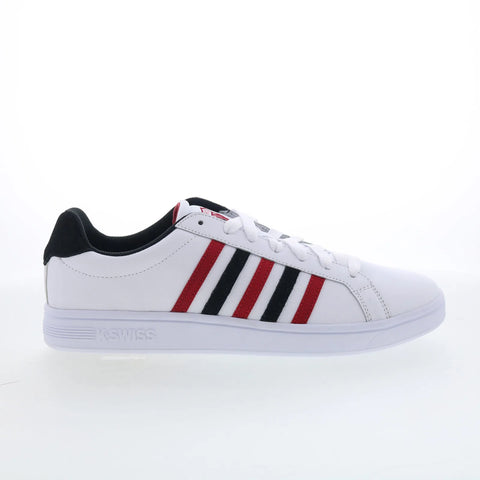 K-Swiss Court Tiebreak 07011-146 Mens White Lifestyle Sneakers Shoes