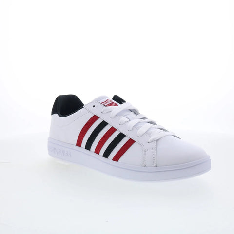 K-Swiss Court Tiebreak 07011-146 Mens White Lifestyle Sneakers Shoes