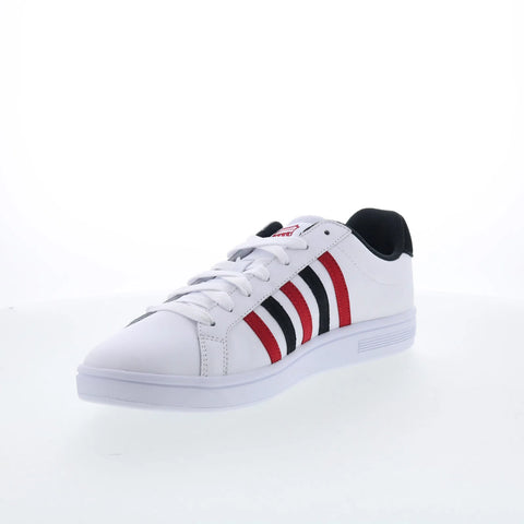 K-Swiss Court Tiebreak 07011-146 Mens White Lifestyle Sneakers Shoes