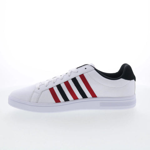 K-Swiss Court Tiebreak 07011-146 Mens White Lifestyle Sneakers Shoes