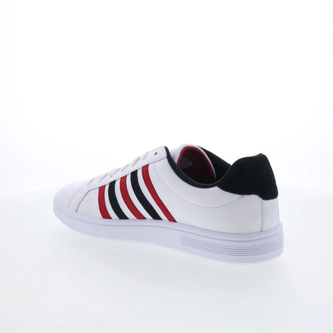 K-Swiss Court Tiebreak 07011-146 Mens White Lifestyle Sneakers Shoes