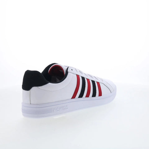 K-Swiss Court Tiebreak 07011-146 Mens White Lifestyle Sneakers Shoes