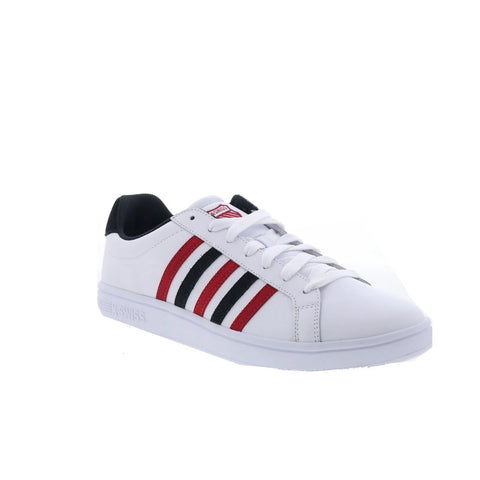 K-Swiss Court Tiebreak 07011-146 Mens White Lifestyle Sneakers Shoes