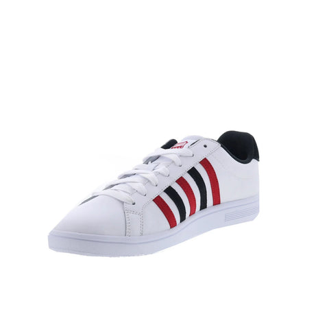 K-Swiss Court Tiebreak 07011-146 Mens White Lifestyle Sneakers Shoes