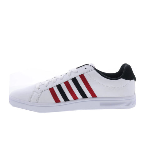 K-Swiss Court Tiebreak 07011-146 Mens White Lifestyle Sneakers Shoes