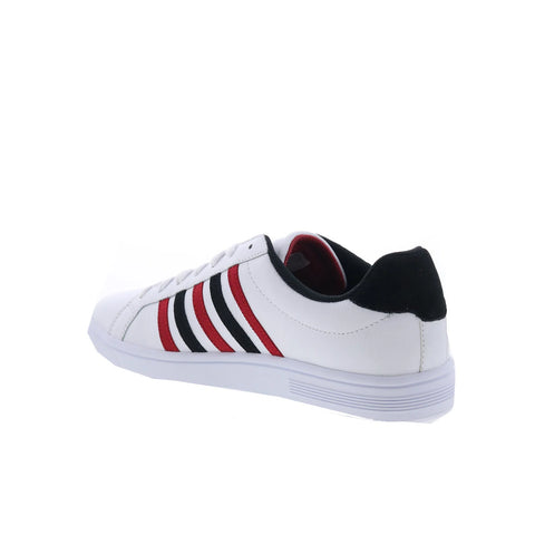 K-Swiss Court Tiebreak 07011-146 Mens White Lifestyle Sneakers Shoes