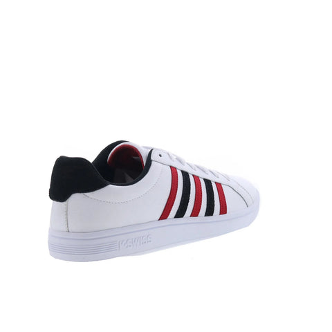 K-Swiss Court Tiebreak 07011-146 Mens White Lifestyle Sneakers Shoes