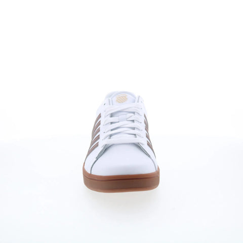 K-Swiss Court Tiebreak II 04413-126 Mens White Lifestyle Sneakers Shoes