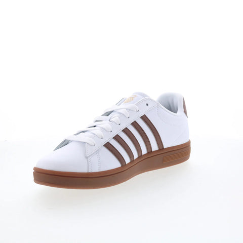 K-Swiss Court Tiebreak II 04413-126 Mens White Lifestyle Sneakers Shoes