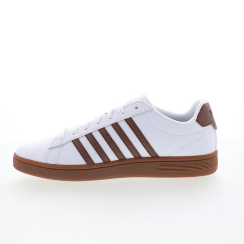 K-Swiss Court Tiebreak II 04413-126 Mens White Lifestyle Sneakers Shoes