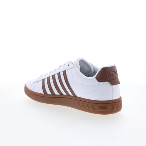 K-Swiss Court Tiebreak II 04413-126 Mens White Lifestyle Sneakers Shoes