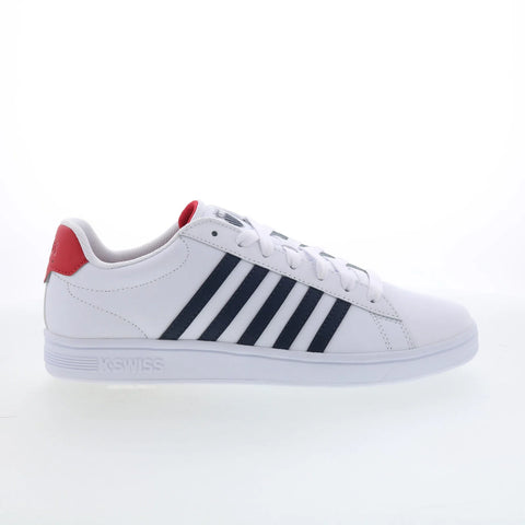 K-Swiss Court Tiebreak II 04413-128 Mens White Lifestyle Sneakers Shoes