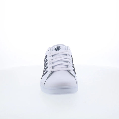 K-Swiss Court Tiebreak II 04413-128 Mens White Lifestyle Sneakers Shoes