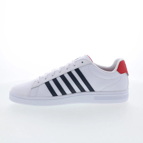 K-Swiss Court Tiebreak II 04413-128 Mens White Lifestyle Sneakers Shoes