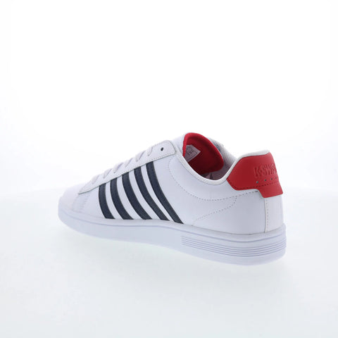 K-Swiss Court Tiebreak II 04413-128 Mens White Lifestyle Sneakers Shoes