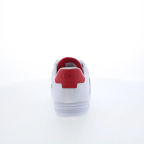 K-Swiss Court Tiebreak II 04413-128 Mens White Lifestyle Sneakers Shoes