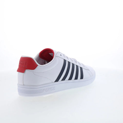 K-Swiss Court Tiebreak II 04413-128 Mens White Lifestyle Sneakers Shoes