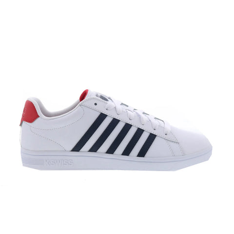 K-Swiss Court Tiebreak II 04413-128 Mens White Lifestyle Sneakers Shoes