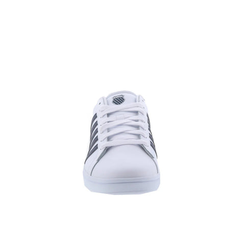 K-Swiss Court Tiebreak II 04413-128 Mens White Lifestyle Sneakers Shoes