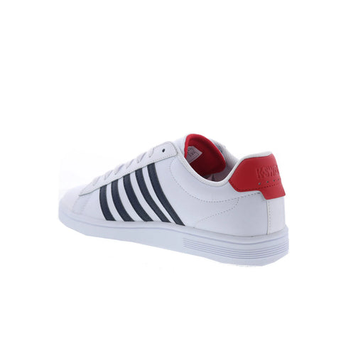 K-Swiss Court Tiebreak II 04413-128 Mens White Lifestyle Sneakers Shoes