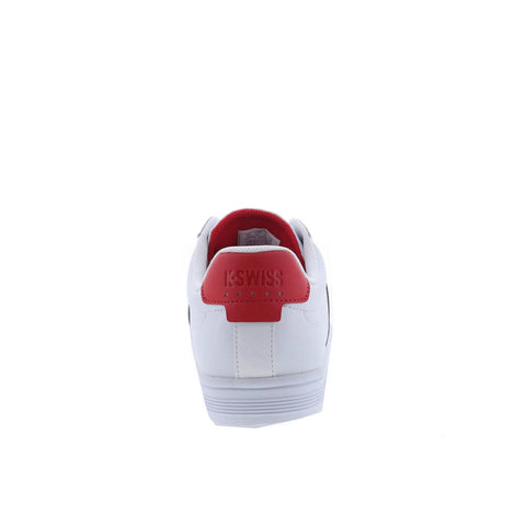 K-Swiss Court Tiebreak II 04413-128 Mens White Lifestyle Sneakers Shoes