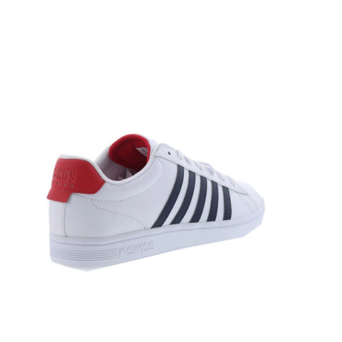 K-Swiss Court Tiebreak II 04413-128 Mens White Lifestyle Sneakers Shoes