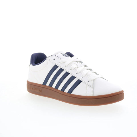 K-Swiss Court Tiebreak II 04413-140 Mens White Lifestyle Sneakers Shoes
