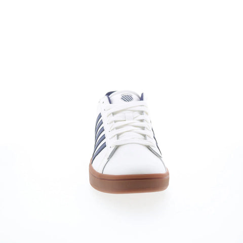 K-Swiss Court Tiebreak II 04413-140 Mens White Lifestyle Sneakers Shoes