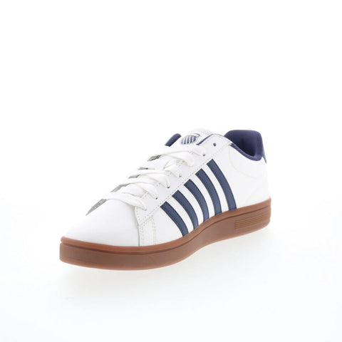 K-Swiss Court Tiebreak II 04413-140 Mens White Lifestyle Sneakers Shoes