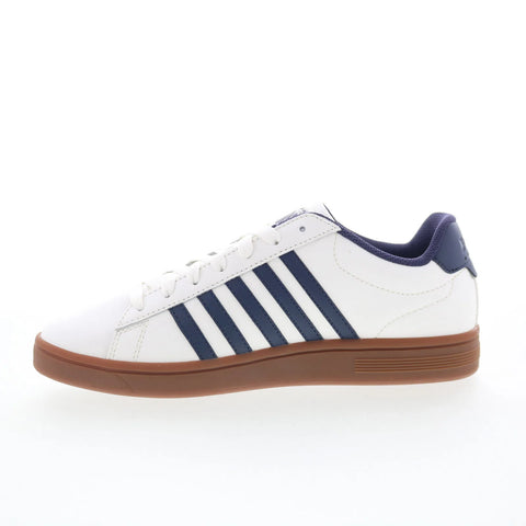 K-Swiss Court Tiebreak II 04413-140 Mens White Lifestyle Sneakers Shoes