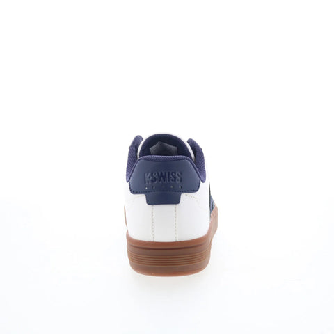 K-Swiss Court Tiebreak II 04413-140 Mens White Lifestyle Sneakers Shoes