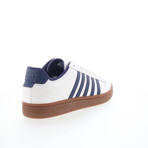 K-Swiss Court Tiebreak II 04413-140 Mens White Lifestyle Sneakers Shoes