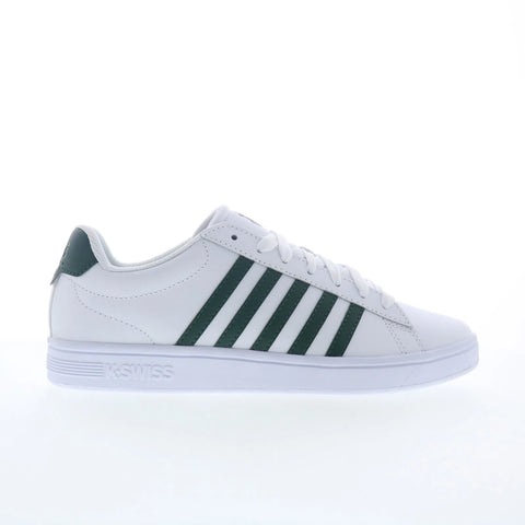 K-Swiss Court Tiebreak II 04413-143 Mens White Lifestyle Sneakers Shoes