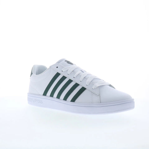 K-Swiss Court Tiebreak II 04413-143 Mens White Lifestyle Sneakers Shoes
