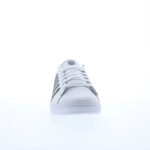 K-Swiss Court Tiebreak II 04413-143 Mens White Lifestyle Sneakers Shoes