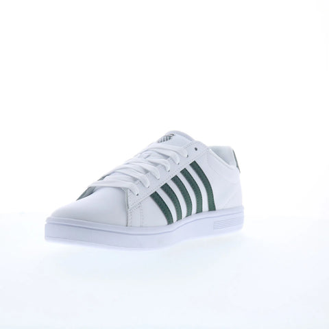K-Swiss Court Tiebreak II 04413-143 Mens White Lifestyle Sneakers Shoes