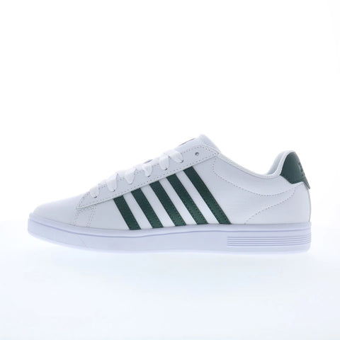 K-Swiss Court Tiebreak II 04413-143 Mens White Lifestyle Sneakers Shoes