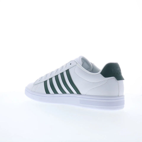 K-Swiss Court Tiebreak II 04413-143 Mens White Lifestyle Sneakers Shoes