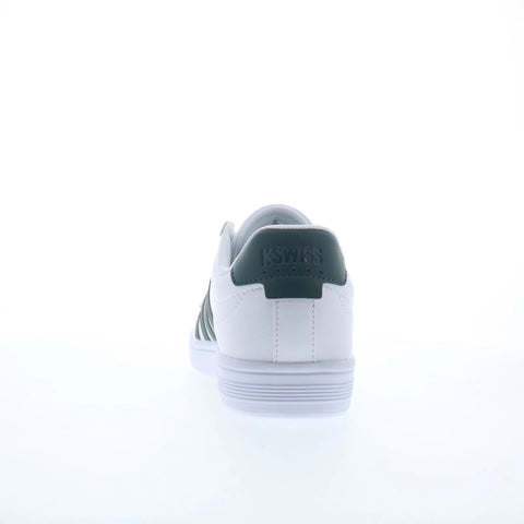K-Swiss Court Tiebreak II 04413-143 Mens White Lifestyle Sneakers Shoes
