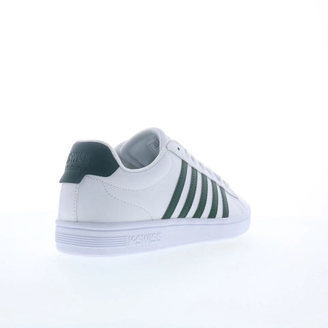 K-Swiss Court Tiebreak II 04413-143 Mens White Lifestyle Sneakers Shoes