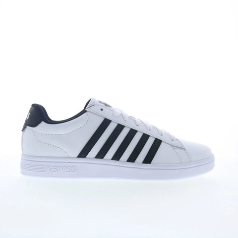 K-Swiss Court Tiebreak II 04413-191 Mens White Lifestyle Sneakers Shoes