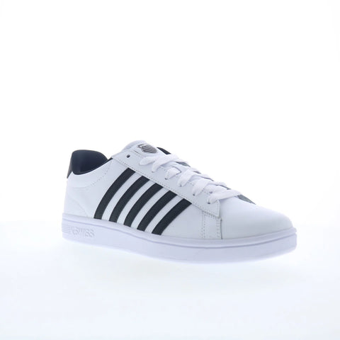 K-Swiss Court Tiebreak II 04413-191 Mens White Lifestyle Sneakers Shoes