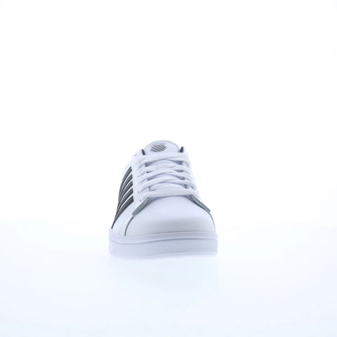 K-Swiss Court Tiebreak II 04413-191 Mens White Lifestyle Sneakers Shoes