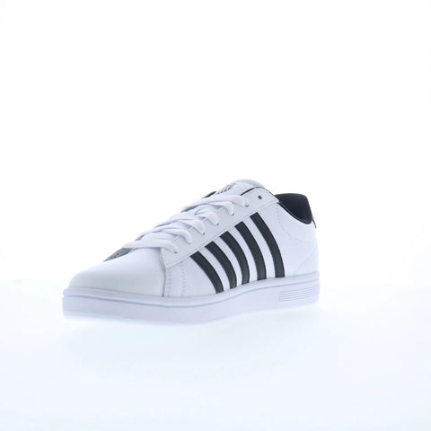K-Swiss Court Tiebreak II 04413-191 Mens White Lifestyle Sneakers Shoes