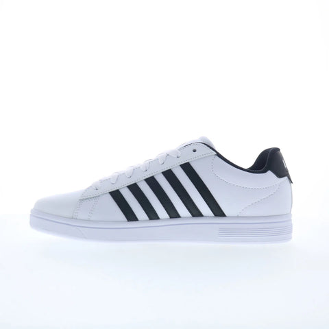 K-Swiss Court Tiebreak II 04413-191 Mens White Lifestyle Sneakers Shoes