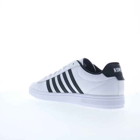 K-Swiss Court Tiebreak II 04413-191 Mens White Lifestyle Sneakers Shoes