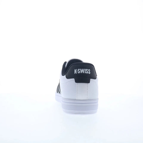 K-Swiss Court Tiebreak II 04413-191 Mens White Lifestyle Sneakers Shoes