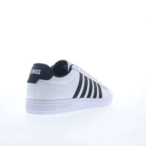 K-Swiss Court Tiebreak II 04413-191 Mens White Lifestyle Sneakers Shoes