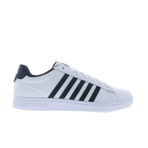 K-Swiss Court Tiebreak II 04413-191 Mens White Lifestyle Sneakers Shoes